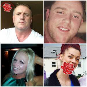 Danny Draper, Ian Draper, Laura Borrow, Katy Davies – profile image