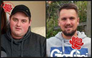 Wayne Lumsdon and Connor Patterson – profile image