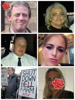 James Sr, James Jr, Julie, Jodie and Cordelia Gray – profile image