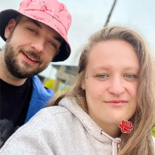 Zac and Charlotte Johnson – profile image