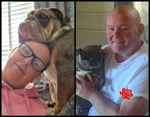 Liz Perrin and Trevor Hague – profile image