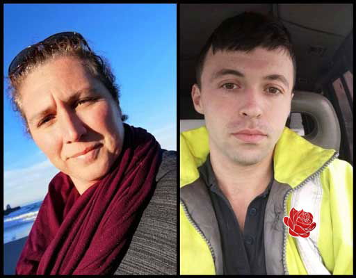 Liam Reynolds and Emily Dart – profile image