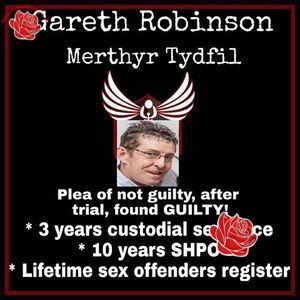 Gareth Robinson – profile image