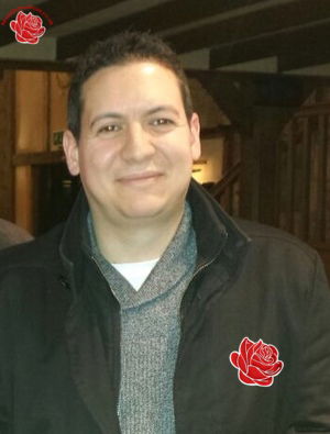Daniel Alamehmet – profile image