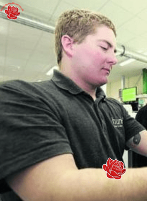 Bradley Hookway – profile image