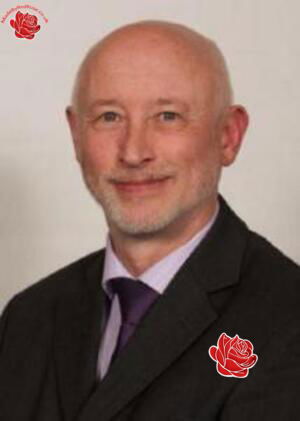Labour Councillor Brian Gate – profile image