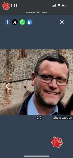 Profile image of Labour Councillor John Reynolds