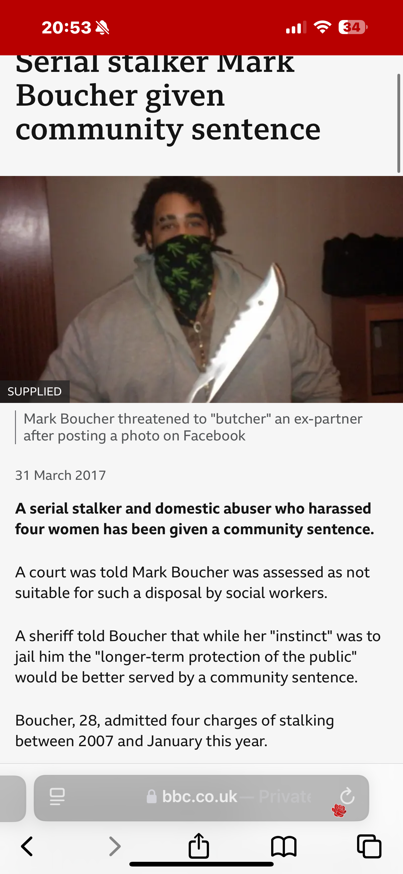 Mark Luke Boucher  additional image
