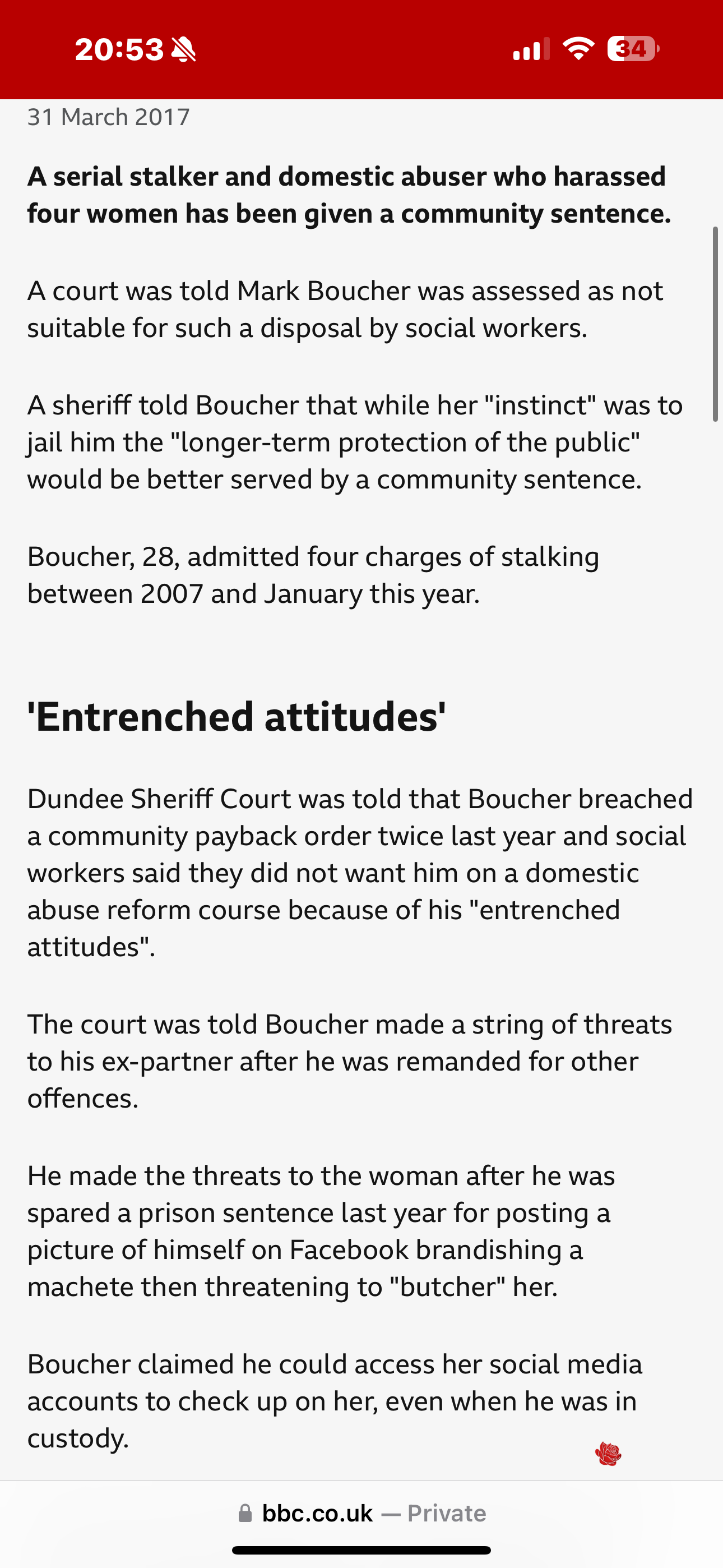 Mark Luke Boucher  additional image
