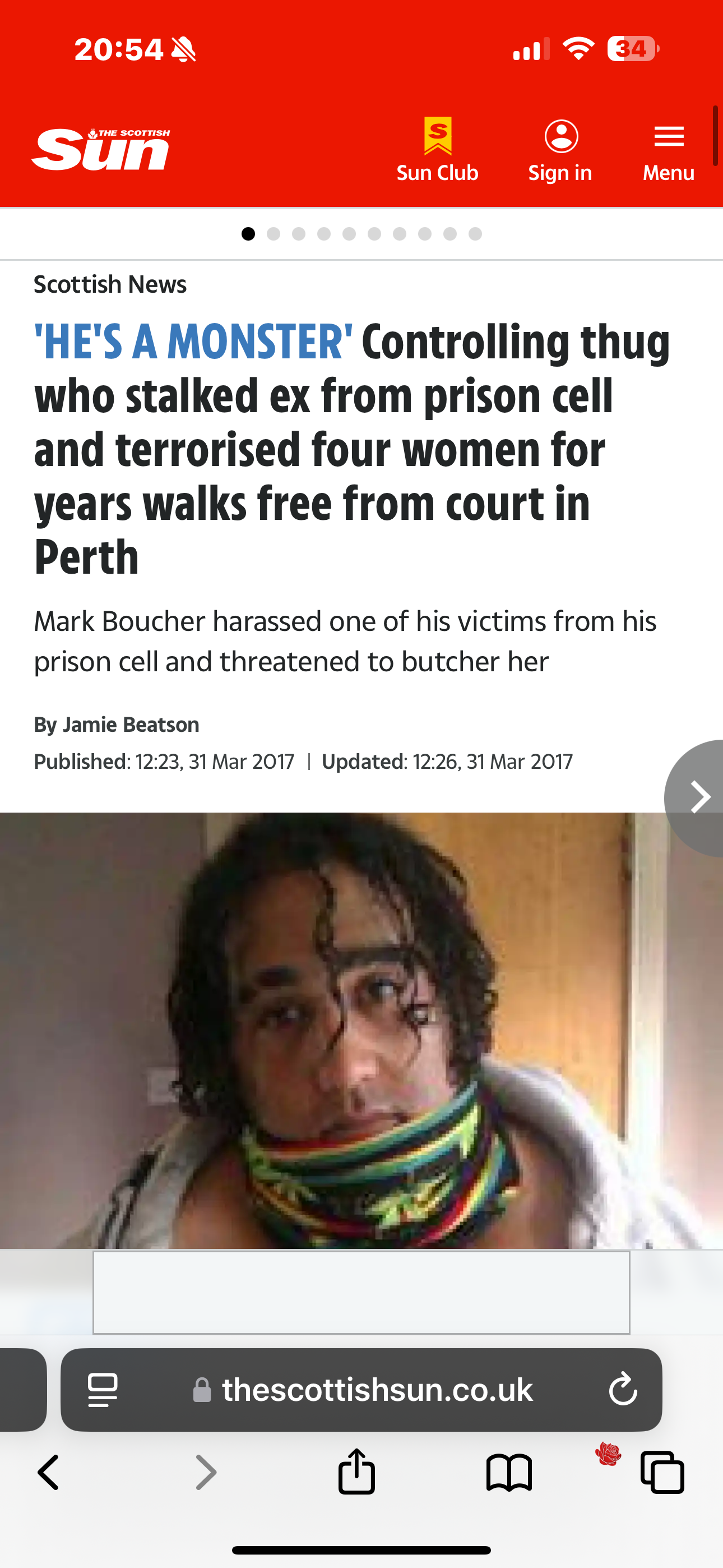 Mark Luke Boucher  additional image