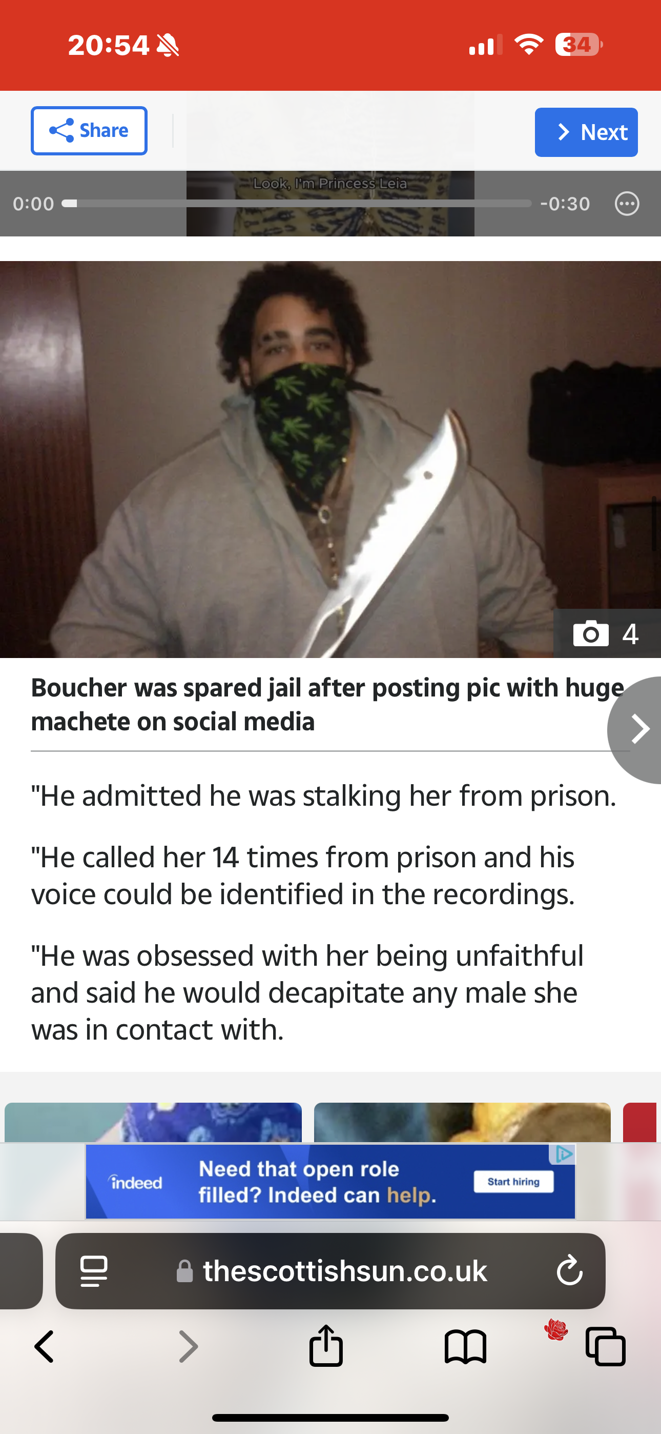 Mark Luke Boucher  additional image