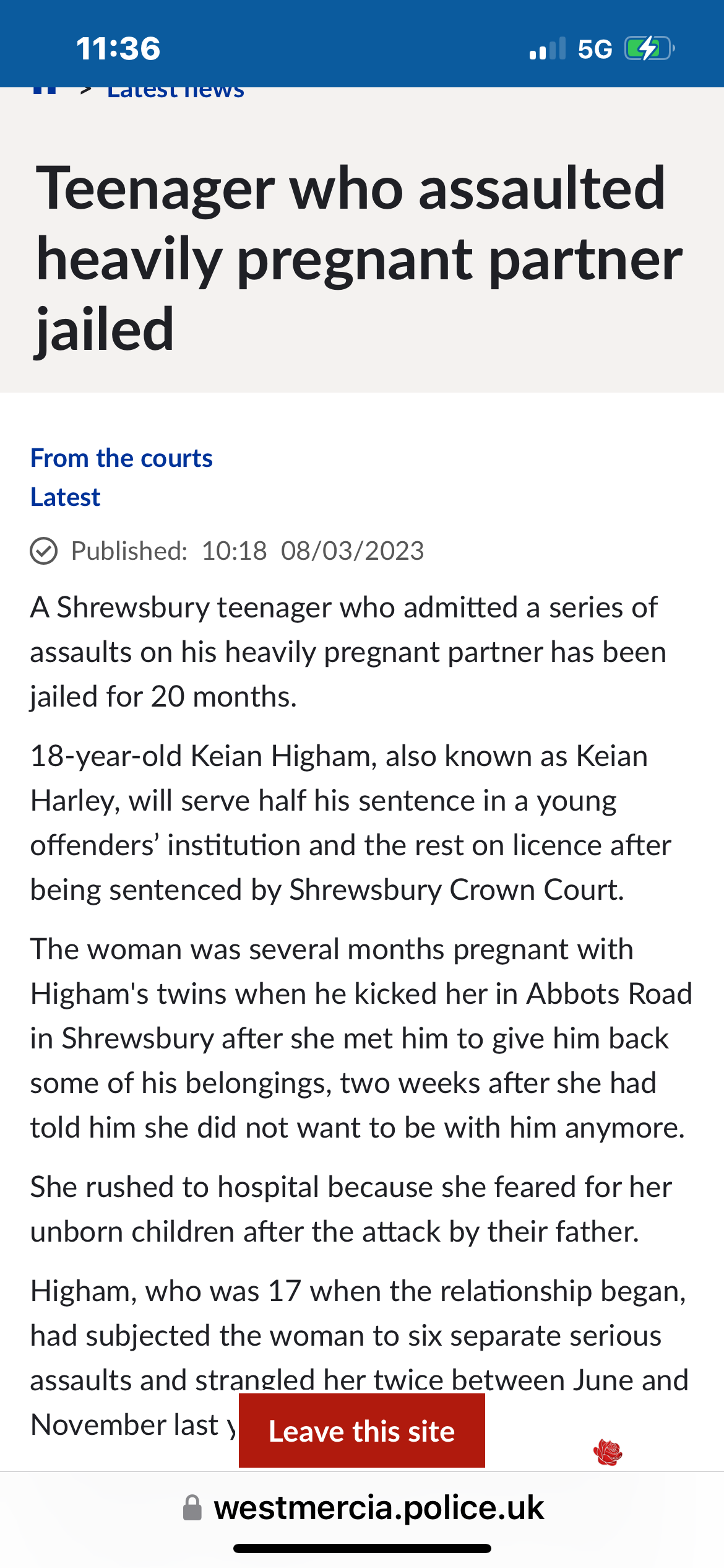Keian higham ( harley)  additional image