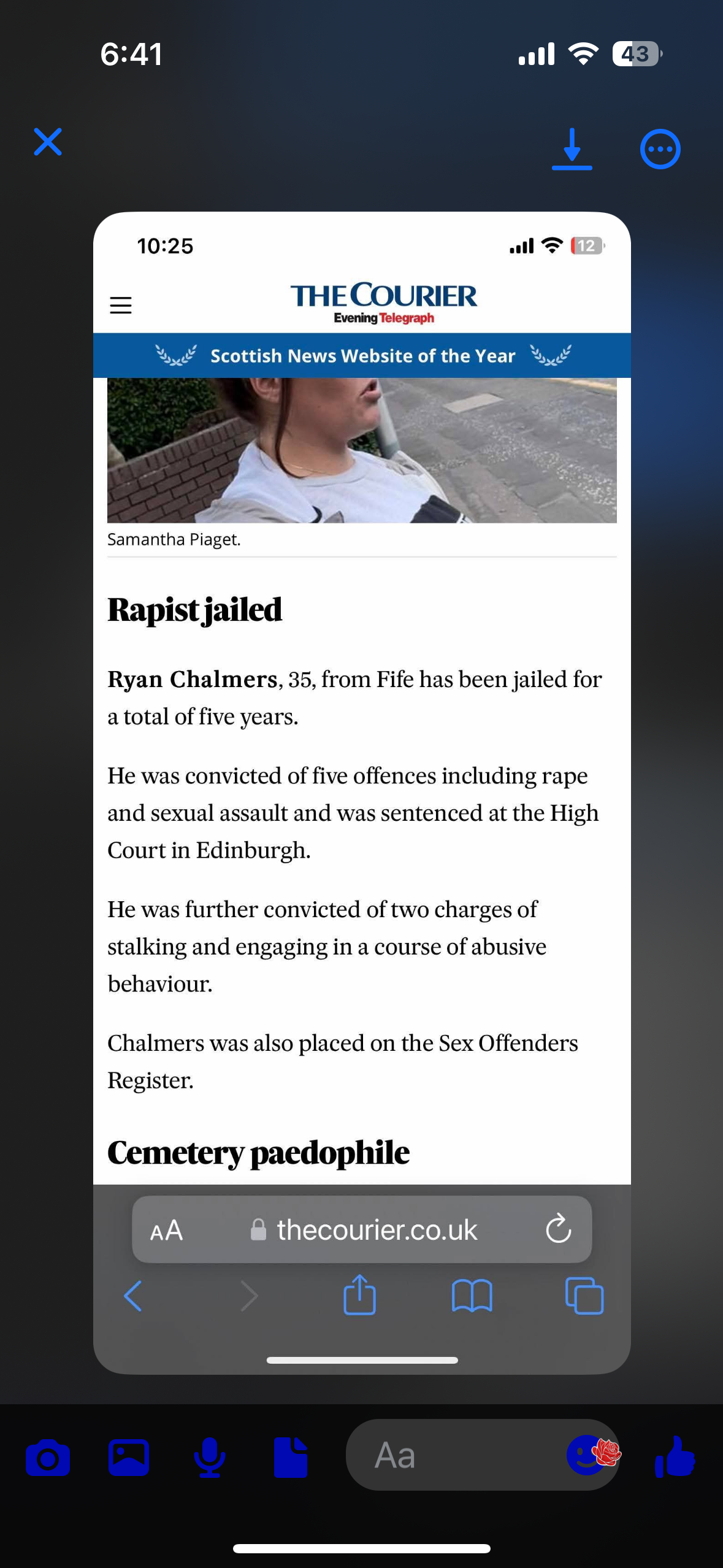 Ryan Chalmers additional image