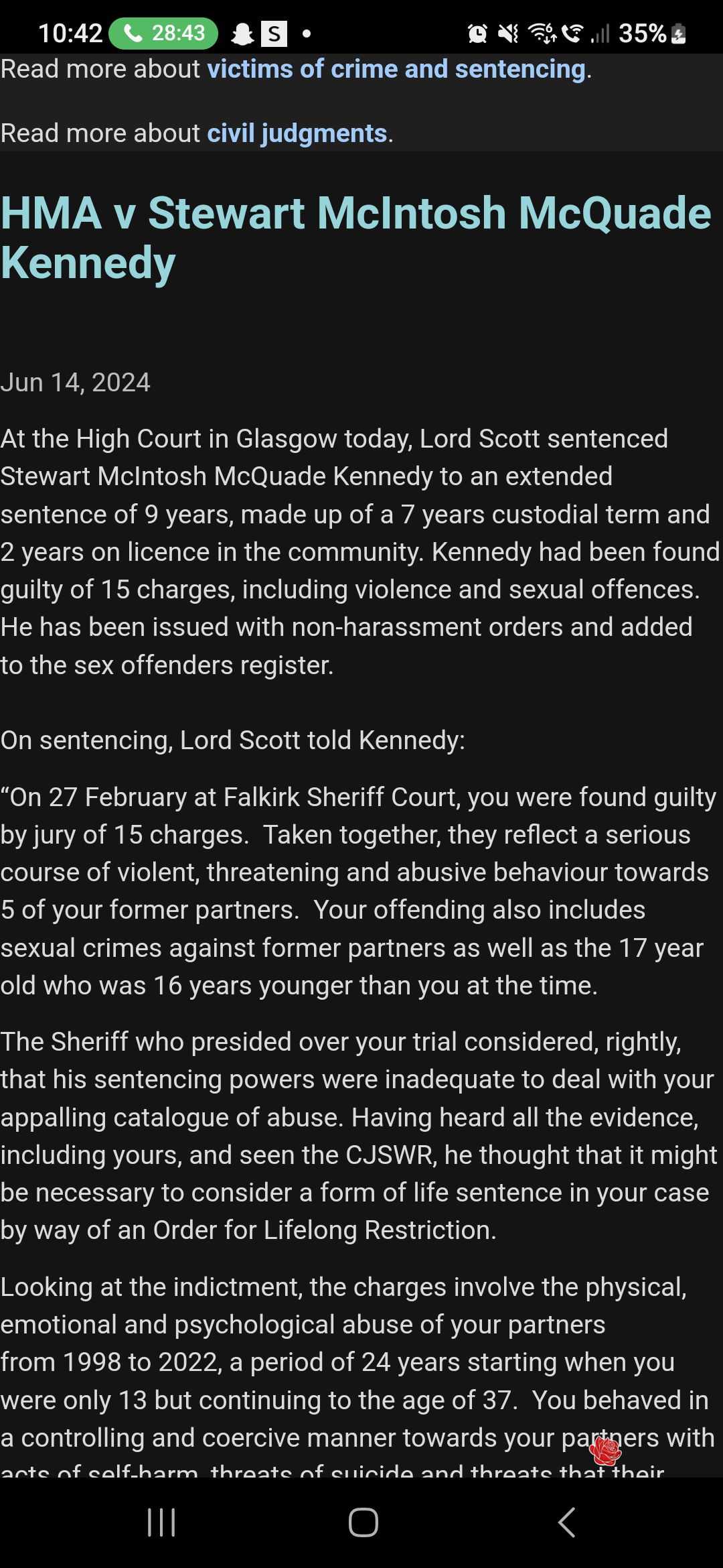 Stewart Kennedy  additional image
