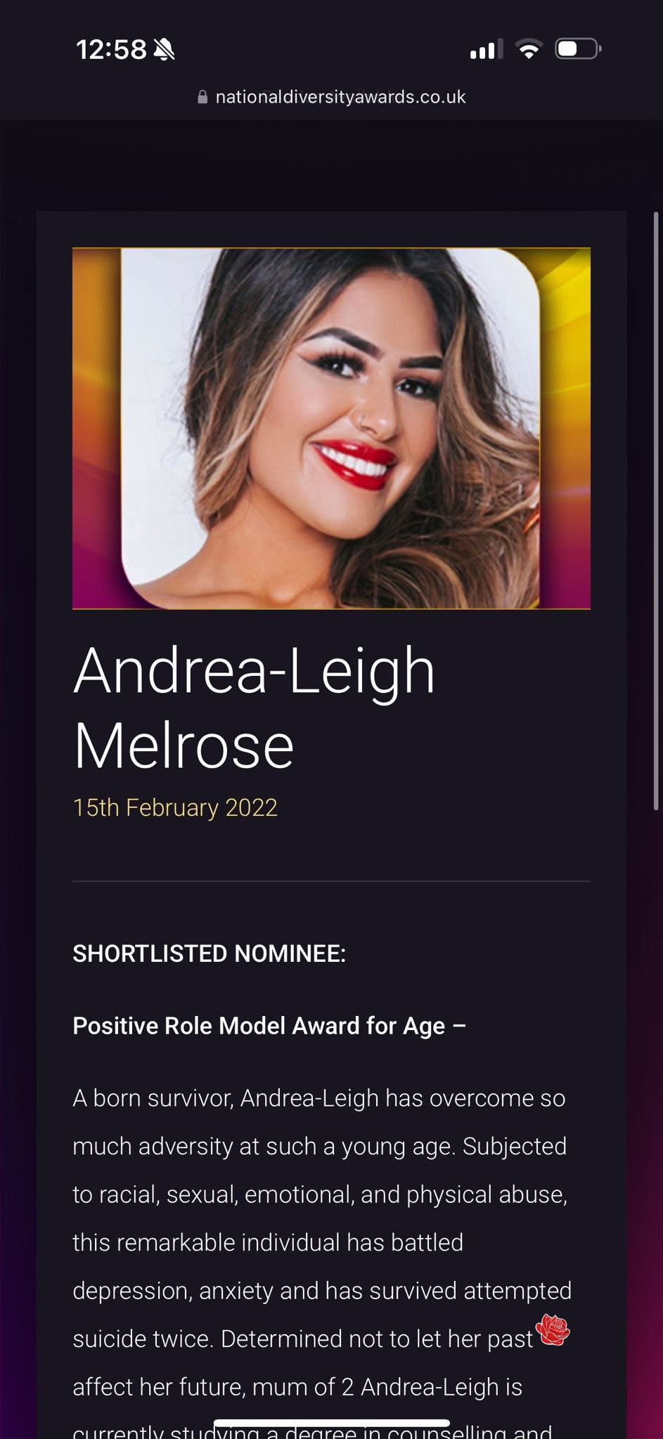 Andrea Melrose additional image