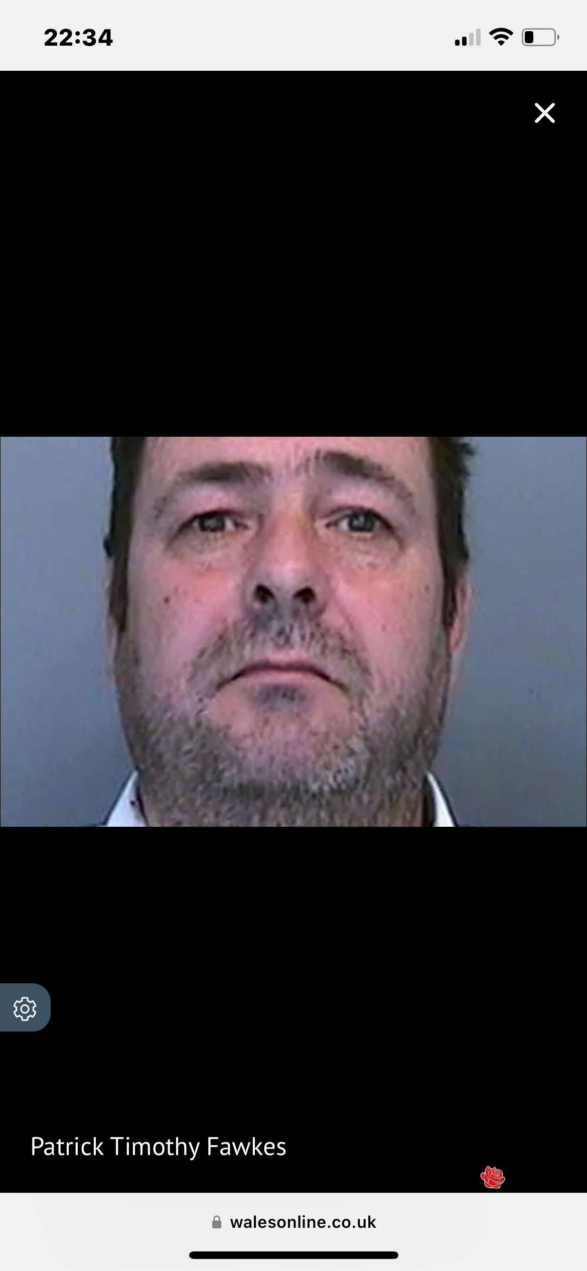 Profile image of Patrick fawkes