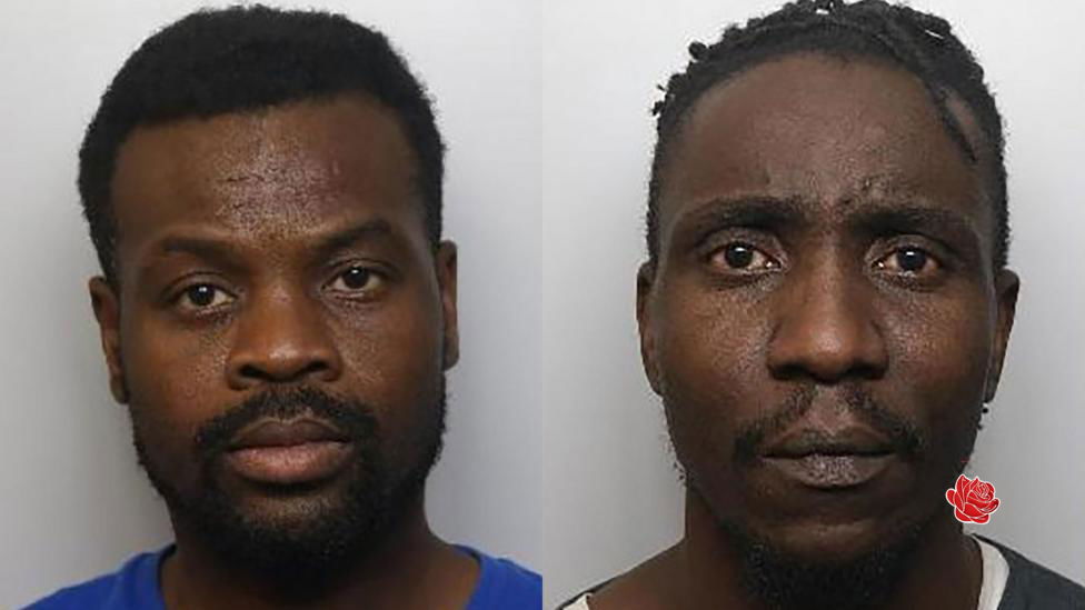 Romulad Stefan Houphouet and Absalom Sigiyo additional image