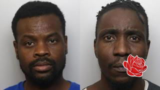 Romulad Stefan Houphouet and Absalom Sigiyo additional image