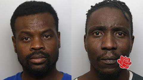 Romulad Stefan Houphouet and Absalom Sigiyo additional image