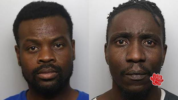 Romulad Stefan Houphouet and Absalom Sigiyo additional image