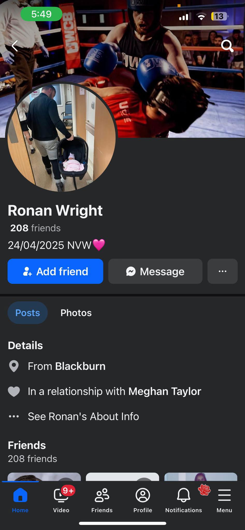 Ronan Wright additional image
