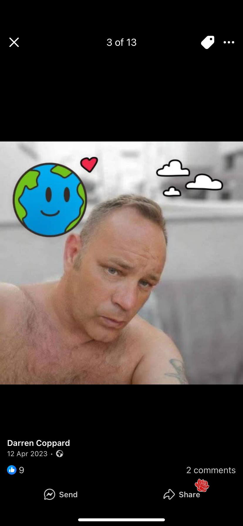 Profile image of Darren Coppard