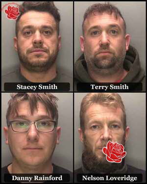 Profile image of Nelson Loveridge, Stacey Smith, Danny Rainford, Terry Smith
