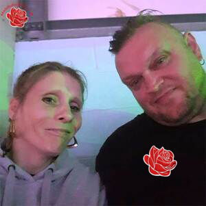 Profile image of Dawn Dixon and Anthony Quinn