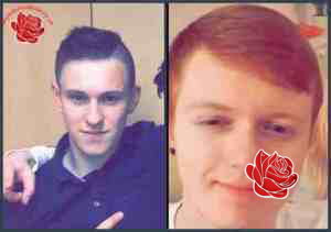 Profile image of Jordan McIsaac and Daniel Innes