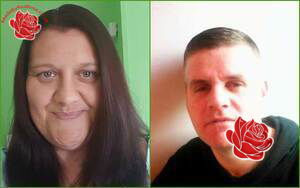 Profile image of Barry Rock and Leanne Priest